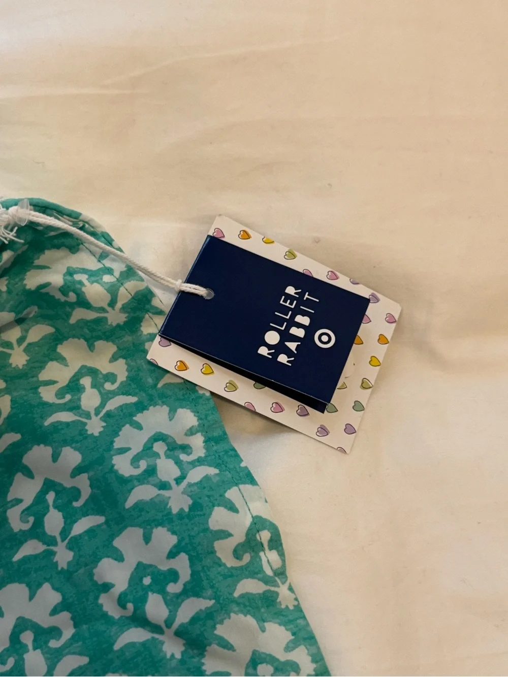 Roller Rabbit x Target Teal Floral Print Women's Shorts